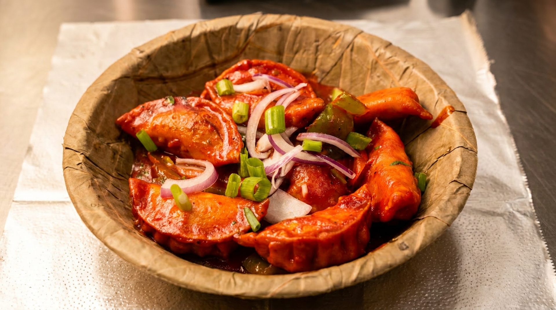 Austin's Favorite Tikka Momo