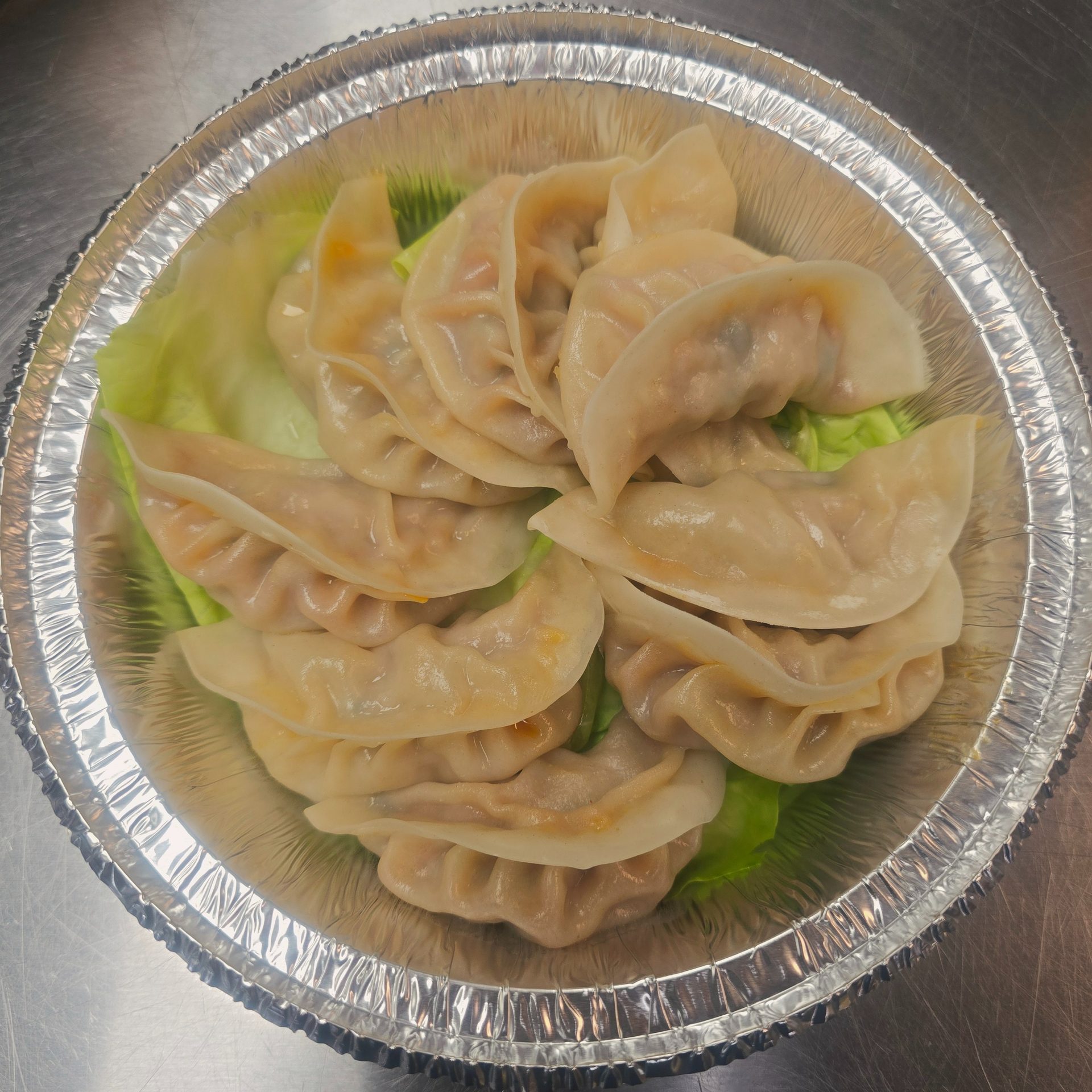Momos, Tikka, All Halal
