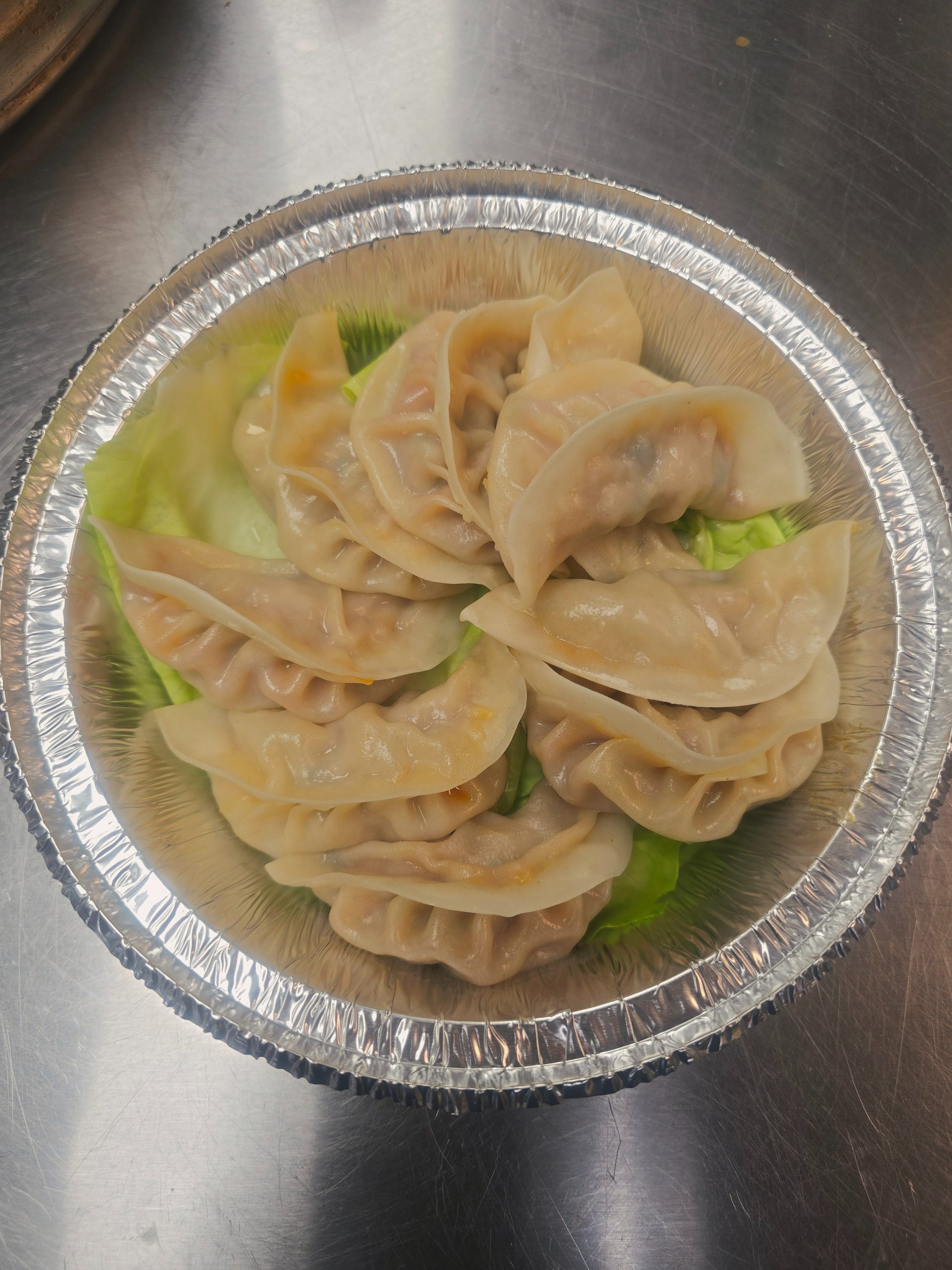 Momos, Tikka, All Halal