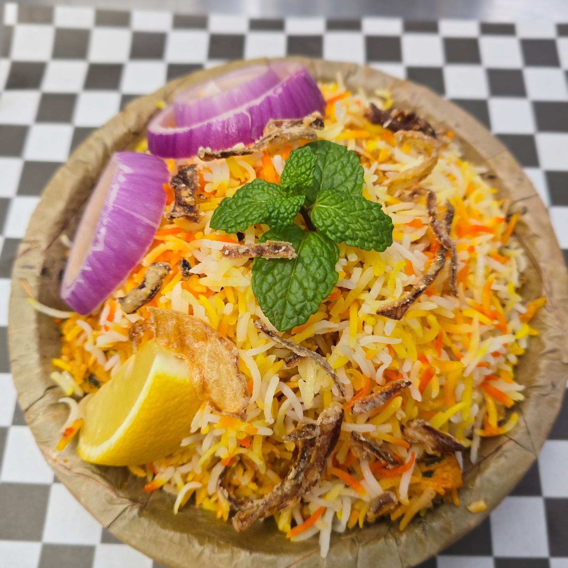 Every Dish Is 100% Halal