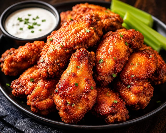 Spicy Wings.