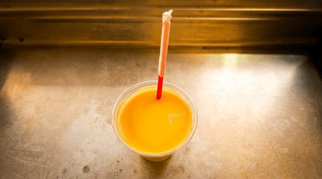 Mango Lassi.