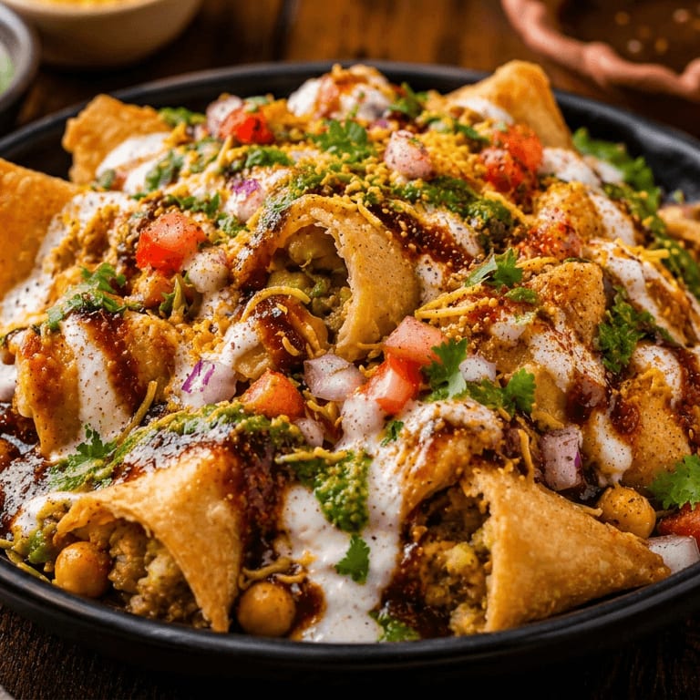 Samosa Chaat Delight