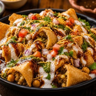 Samosa Chaat