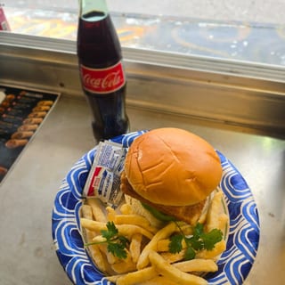 Classic Chicken Burger