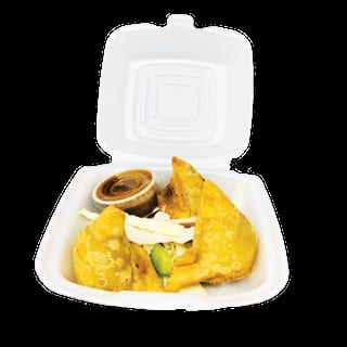 Vegetable Samosas