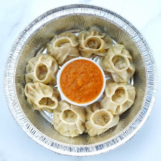 #42 Steamed Momo (Vegetables)